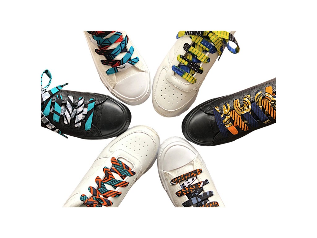 African Print Shoe Laces, Ankara Shoe Laces, Sneaker Shoestrings, Wax Laces, Trainer Shoe Laces, Bootstraps, Handmade Shoelaces